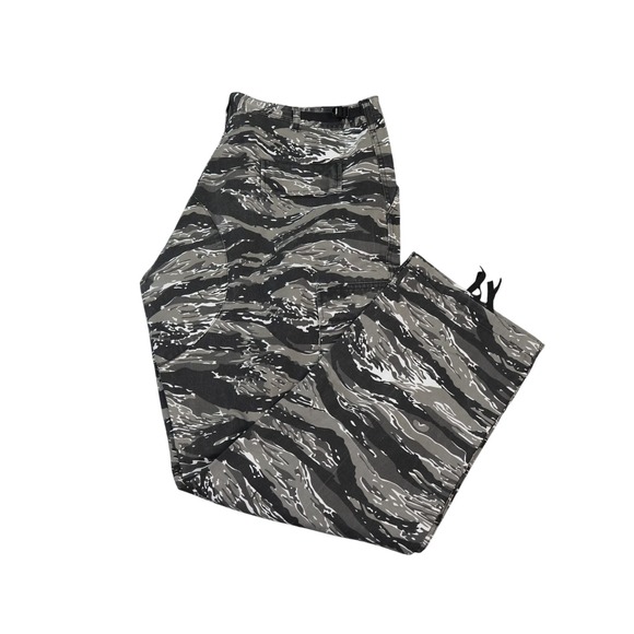 Rothco Ultra Force BDU Cargo Pants X-Large Regular Tiger Stripe Camo - Picture 1 of 10